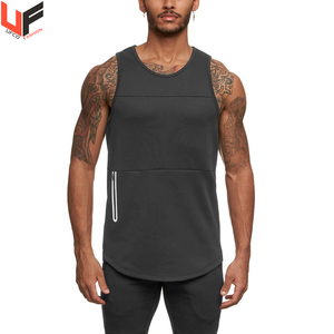 Débardeur de gym slim fitness personnalisé pour hommes maillot de corps d'entraînement avec bandoulière pour la musculation et l'entraînement - Product Image 3