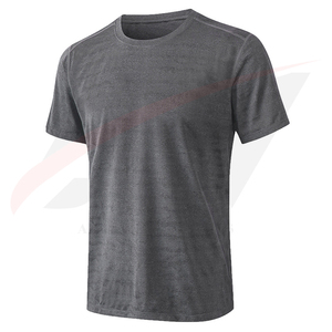 Streetwear en coton à manches courtes et col rond Prix T-shirts de sport décontractés pour hommes de style estival de haute qualité - Product Image 6