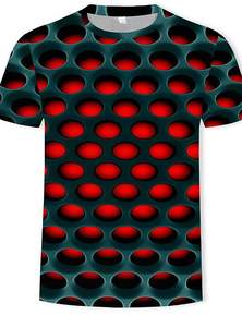 T-shirt à col rond, impression multicolore par Sublimation, vente en gros, électricien et Promotion, offre spéciale - Product Image 4