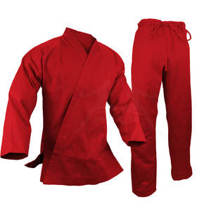 Uniforme de karaté avec Logo personnalisé de haute qualité, uniforme professionnel de Kimono 100% coton - Product Image 5