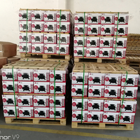 Compresseur à gaz LG R134A, pouces, 1/5HP, pour réfrigérateur Haier, avec chargement Carton séparé
