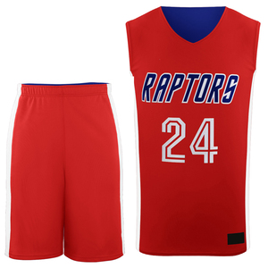 Ensemble d'uniformes de basket-ball grande taille conçus sur mesure respirant avec maillot et short personnalisés de style dernier cri - Product Image 1