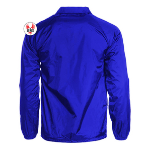 Veste de coach pour femmes avec broderie de la sororité Sigma Gamma Rho |   Veste à Ligne Croisée Personnalisée pour Femmes Brodée de la Sororité SGRho - Product Image 2