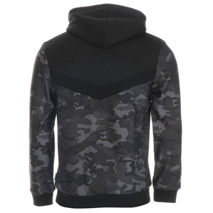 Wholesale 100% Cotton Manufacturer Custom Heavyweight 400gsm Regular Fit High Quality Winter Fleece Zipper-Up <b>Men's</b> Hoodie - Product Image 5