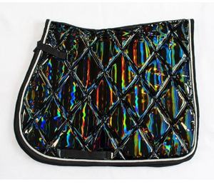 Distributeur en gros de tapis de selle d'équitation de qualité supérieure pour usage équestre garantissant des performances optimales, style et confort - Product Image 1