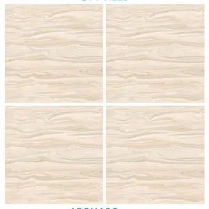 Hermosas baldosas de cerámica AAA de grado antideslizante de 600x600mm y 9mm de espesor con acabado brillante Ncraze para interiores de salas de estar modernas - Product Image 1