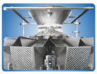 Machine d'emballage et de remplissage automatique Kenwei à 14 têtes pour fromage, haute précision, pour sacs/films/pochettes