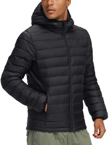 Chaqueta de bombardero reversible impermeable de estilo Vintage de alta calidad personalizada ligera para hombre abrigo de invierno con capucha aislado empacable - Product Image 4