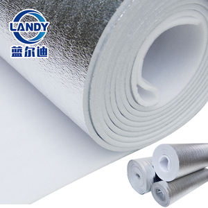 एल्यूमीनियम पन्नी समर्थित epe लचीला फोम इन्सुलेशन चादरें 4x8 - Product Image 2