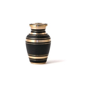Urna de recuerdo hecha a mano, Etiqueta Privada, decoración de Santa Cruz, grabado de cremación a precio asequible - Product Image 2