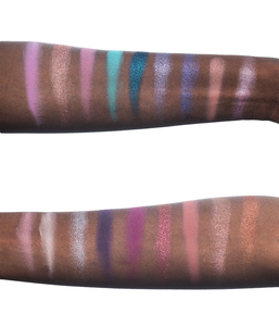 Paleta de sombra de ojos profesional, nuevo estilo, <span class=keywords><strong>18</strong></span> colores, cartón, maquillaje, Color brillante, mate, diseño de sombra de ojos, embalaje, 2021 - Product Image 5