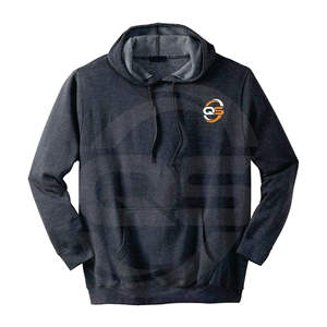 Vente en gros de pulls à capuche décontractés pour femmes tissu tricoté respirant col à capuche d'hiver surdimensionné - Product Image 6