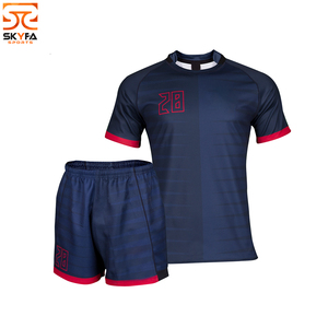 Soft material fully best price Rugby Uniform - Product Image 2
