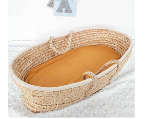 Sábana de algodón orgánico Unisex, Sábana de cuna - Product Image 1