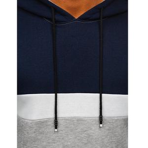 เสื้อฮู้ดโอเวอร์ไซส์สำหรับผู้ชายผ้าฝ้ายออร์แกนิกพิมพ์ลาย3D 6XL โลโก้เสื้อผ้าฟลีซปักลายสำหรับสตรีทแวร์ฤดูหนาว2022 - Product Image 3