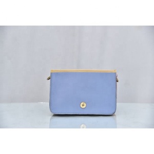 Handmade Leather Bag Recycled Leather Purse for Women Western Colorful Leather Small Crossbody Saddle Bag <b>Shoulder</b> <b>Strap</b> Bags - Product Image 3