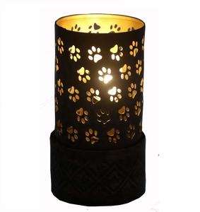 METAL <b>MEMORIAL</b> <b>CANDLE</b> URN - Product Image 1