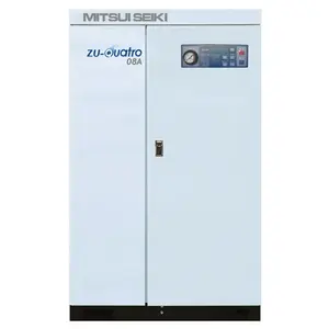 MITSUI SEIKI Oil free screw compressor Excellent compression which Z-screw