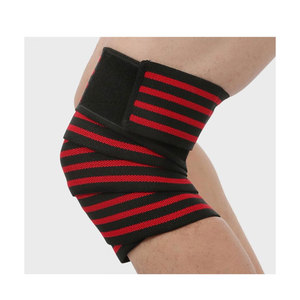 Genouillères de protection sportives unisexe Geo Brother Co en caoutchouc écologique toutes saisons pour la force athlétique et les squats - Product Image 3