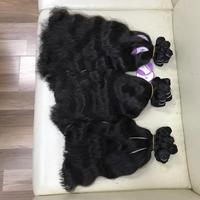 Fournisseurs de Cheveux Vierges Bruts Vietnamiens, Lots de Cheveux Humains Ondulés Naturels pour Tête Complète, Prix de Gros OEM ODM