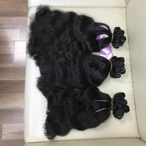 Fournisseurs de cheveux vierges, cheveux humains vietnamiens bruts, mèches de cheveux naturellement ondulés pour une tête entière, prix de gros, OEM ODM - Product Image 5