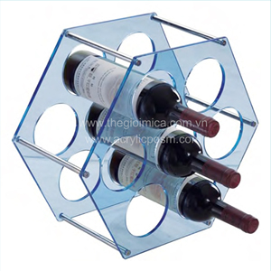 Bandeja para servir vasos de chupito con luz LED acrílica - Product Image 4