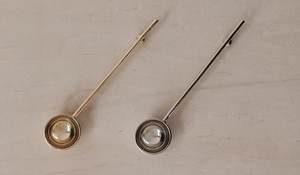 Cuillère de mariage en acier inoxydable couleur or de haute qualité vaisselle en métal ustensiles de cuisine et fournitures d'hôtel en provenance d'Inde - Product Image 5