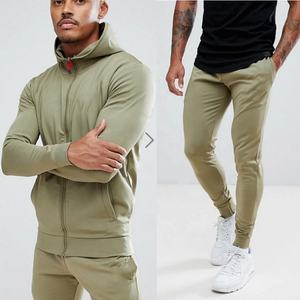 Doble Color de chándal para correr ropa de suéter gimnasio poliéster pantalón desgaste de la pista - Product Image 6