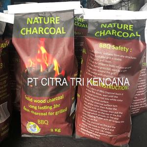 CUSTOM PACK NATURAL CHARCOAL GRILL FOR BBQ THIS WINTER IN HEAVY WOOD 4-10 CM FOR SUPERMARKET/RESTAURANT IN SAUDI ARABIA JEDDAH - Product Image 4