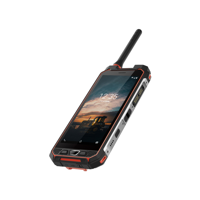 Unlocked IP68 Waterproof Explosion-proof 5km Long Range Rugged Smartphone DMR Walkie Talkie