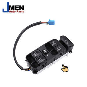 Jmen 1669054400 Interrupteur de lève-vitre pour Mercedes benz W117 W156 W463 11-Voiture Pièces De Rechange De Carrosserie - Product Image 1