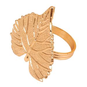 Top vente rond de serviette en métal décoratif Offre Spéciale en gros rond de serviette fantaisie classique indien élégant rond de serviette en métal - Product Image 3