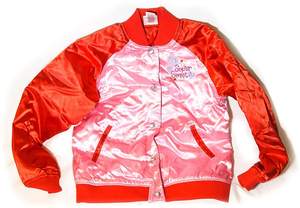 OEM al por mayor personalizado satén Varsity chaqueta de alta calidad Digital impreso béisbol Stand Collar a prueba de viento transpirable para el invierno - Product Image 2