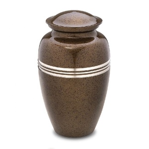 Urnas Funerarias de Diseño Floral, Duraderas y Ecológicas, Hechas a Mano en Oro Negro, para Cenizas Humanas, Precio al por Mayor - Product Image 5