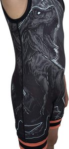 ชุดยูนิฟอร์มมวยปล้ำแบบสั่งทำพิเศษ ผ้าสแปนเด็กซ์/คอตตอน SMART FABRIC น้ำหนักเบา ระบายอากาศได้ดี - Product Image 2