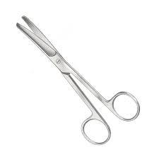 เครื่องมือผ่าตัดเมโยกรรไกรโค้งสแตนเลสเยอรมัน - Product Image 2