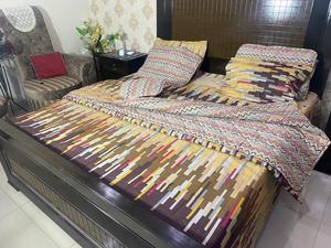 7-Mảnh Hoa In 200TC 100% Bông Bộ Đồ Giường Đặt Thân Thiện Với Môi & Anti-Pilling Oeko-Tex Chứng Nhận Cho Phòng Ngủ Phòng Khách Sử Dụng - Product Image 4