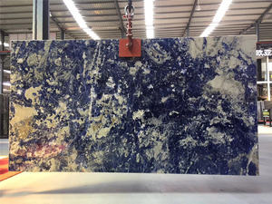 Losa de granito azul de <span class=keywords><strong>sodalita</strong></span> extra estándar de Pedra <span class=keywords><strong>Sodalita</strong></span> brasileña pulida exótica para suelo de pared Interior - Product Image 4