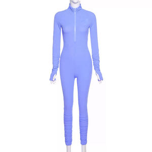 Traje sexy de una pieza para mujer, mono ajustado para invierno, novedad de 2021 - Product Image 1