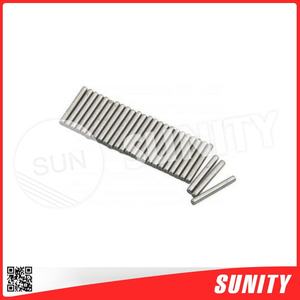 TAIWAN SUNITY Nouveau Goupille d'axe plaquée argent pour moteur hors-bord Yamaha Marine 60HP-70HP, référence OEM 93603-18M09-00 - Product Image 2