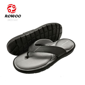 Pantofole infradito da <span class=keywords><strong>uomo</strong></span> in <span class=keywords><strong>Memory</strong></span> <span class=keywords><strong>Foam</strong></span> pantofole EVA all'ingrosso sandali infradito OEM - Product Image 3