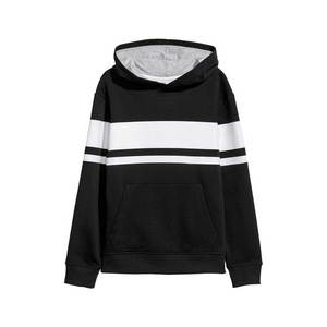 Personalizado de manga larga con capucha de impresión de moda sudaderas de los hombres de estilo Hip Hop de dibujos animados occidental pulóver para el invierno - Product Image 2