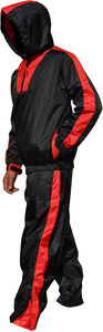 Professional <b>Sauna</b> <b>Suit</b> Top & Bottoms Non Rip Weight Loss Sweat <b>Suit</b> Boxing MMA Training Gym - Product Image 2