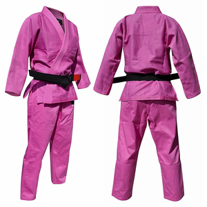OEM precio de fábrica logotipo personalizado artes marciales Judo BJJ Gi Kimono Jiu Jitsu traje de artes marciales desgaste multicolor BJJ uniforme - Product Image 4