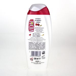 BATH FOAM VIDAL 250 ML <b>FRESH</b> ENERGY POMEGRANATE & <b>GINGER</b> - Product Image 2