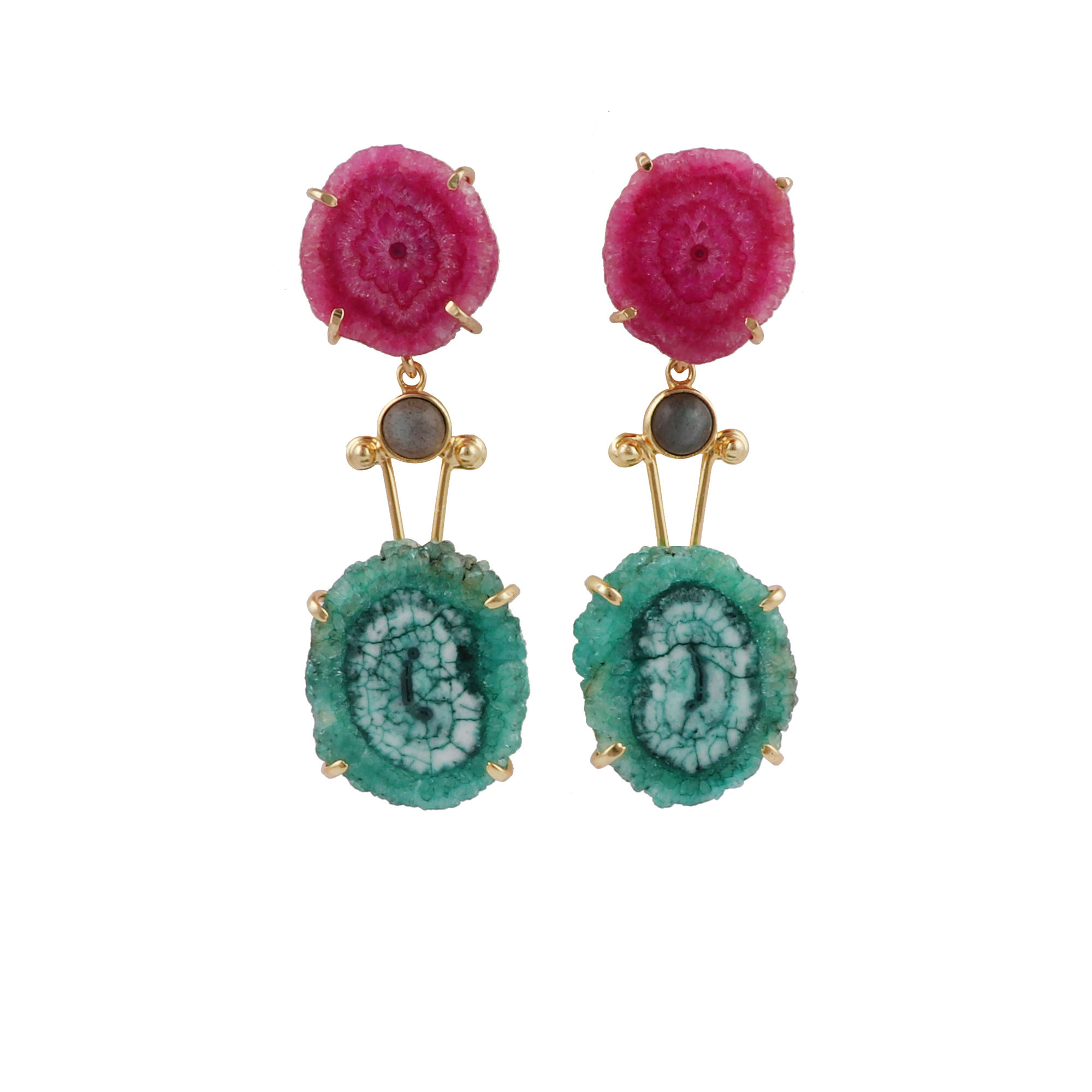 สีเขียว