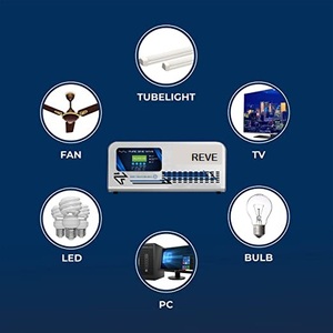 El mejor inversor de UPS de onda sinusoidal para el hogar y la Oficina Inversor de respaldo de energía inteligente con pantalla LCD y LED dual a precio mayorista competitivo - Product Image 4