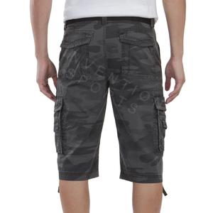 High Quality Casual Multi Pocket <b>Cargo</b> <b>Shorts</b> Quick Dry Breathable Custom <b>Camo</b> Printed <b>Shorts</b> on Very Reasonable Prices - Product Image 4