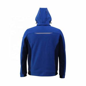 Outdoor Waterproof Fashionable Comfortable Jacket for <b>Men</b> with <b>Stretchy</b> Fabric Windproof and breathable softshell jacket - Product Image 4