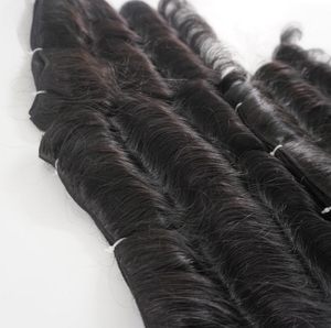 Top supplier wholesale cheap natural wave 100% virgin remy weft body wavy - Product Image 6